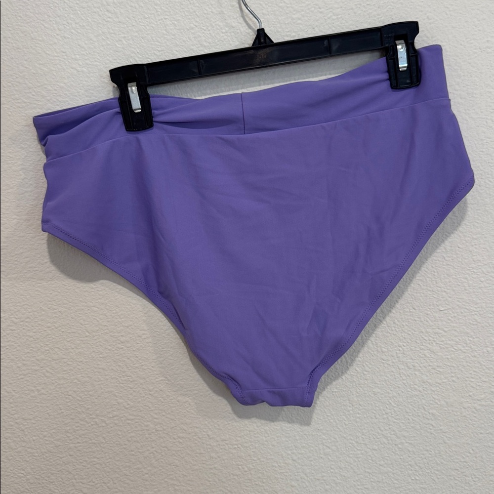 Old Navy Lavender Bikini Bottoms - Picture 3 of 4